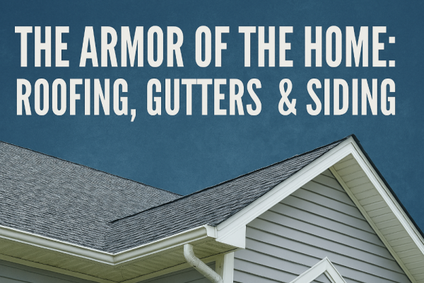 The Armor of the Home Roofing, Gutters & Siding