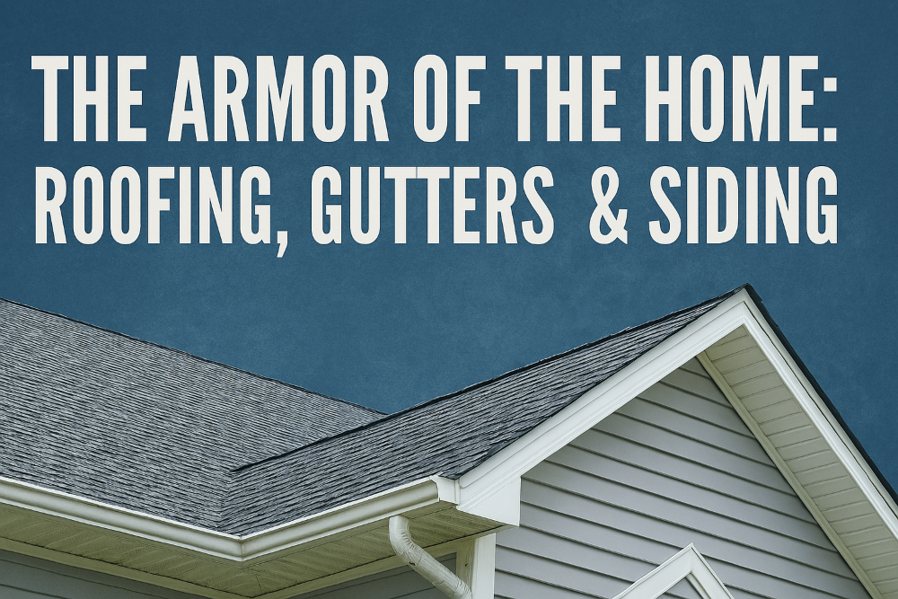 The Armor of the Home Roofing, Gutters & Siding
