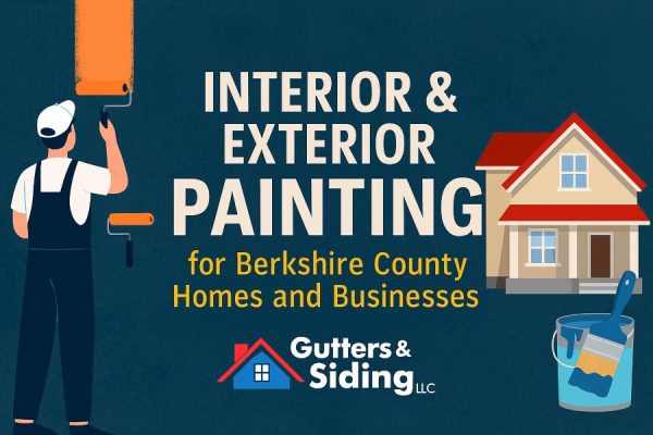 Whether you're refreshing a cozy colonial in Pittsfield or updating a storefront in Great Barrington, Gutters & Siding, LLC delivers professional painting services that transform spaces and protect investments. Our team combines precision, premium materials, and local expertise to ensure every brushstroke adds value and character to your property.